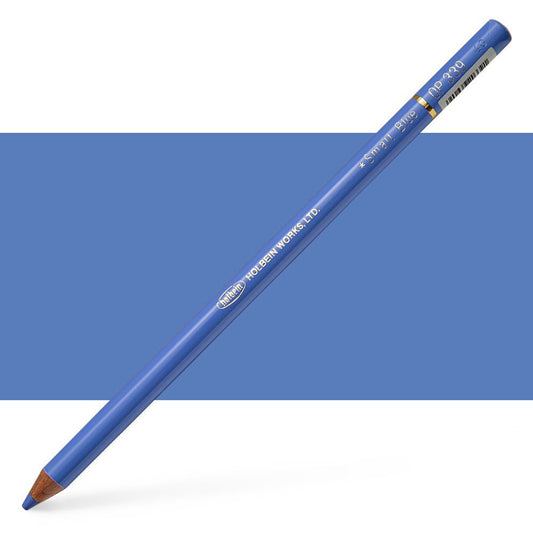 Holbein Colored Pencil OP339 Smalt Blue - theartshop.com.au
