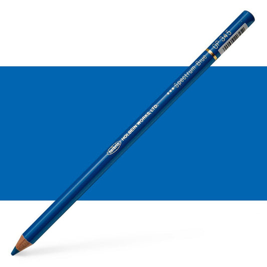 Holbein Colored Pencil OP345 Spectrum Blue - theartshop.com.au