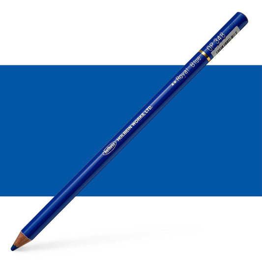Holbein Colored Pencil OP348 Royal Blue - theartshop.com.au