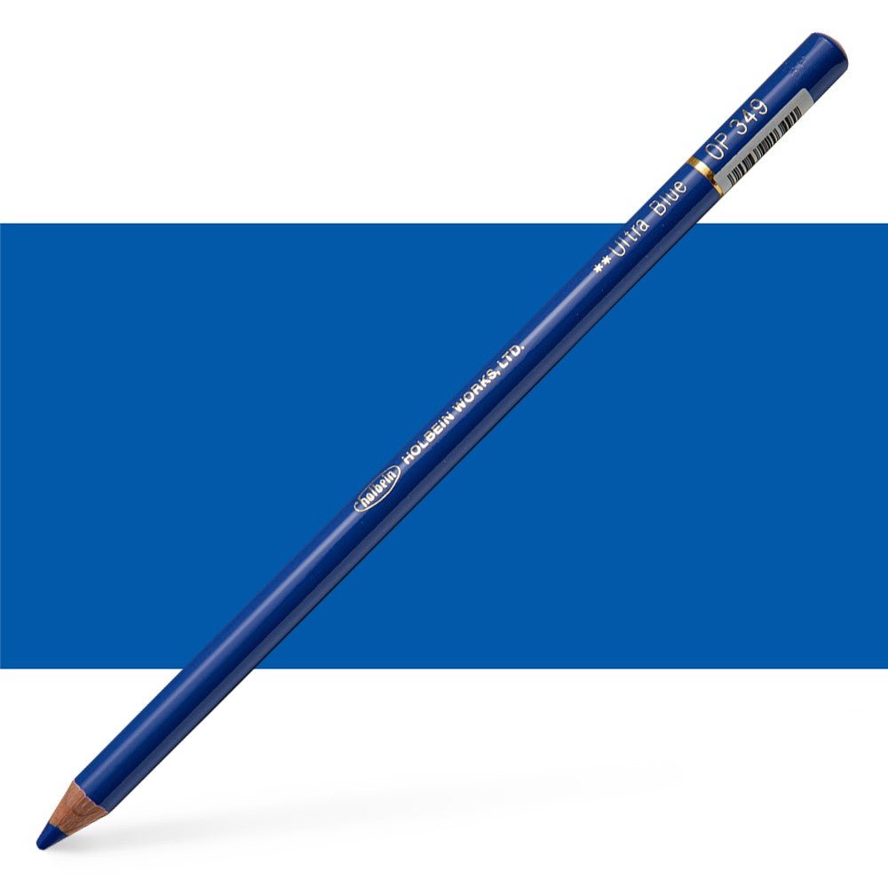 Holbein Colored Pencil OP349 Ultra Blue - theartshop.com.au