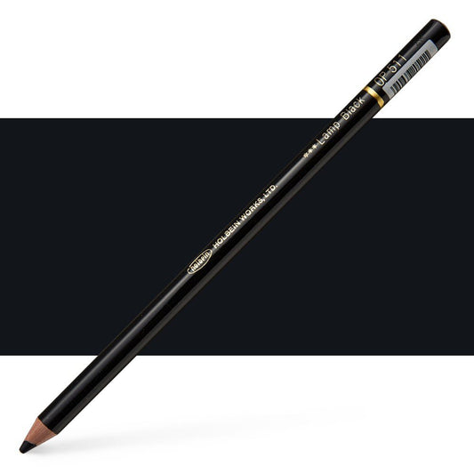 Holbein Colored Pencil OP511 Lamp Black - theartshop.com.au