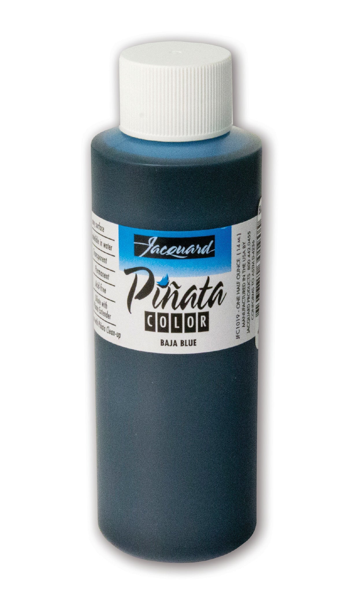 Jacquard Pinata Ink 120ml Baja Blue - theartshop.com.au