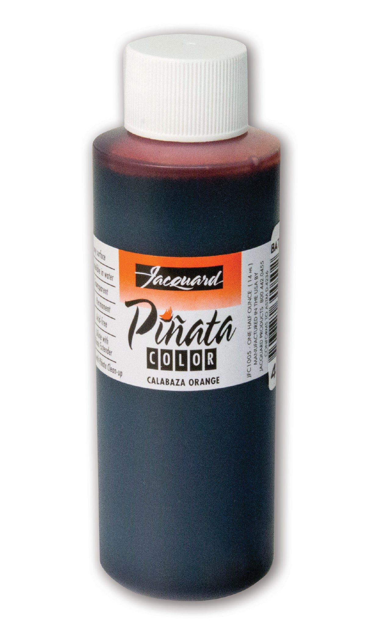 Jacquard Pinata Ink 120ml Calabaza Orange - theartshop.com.au