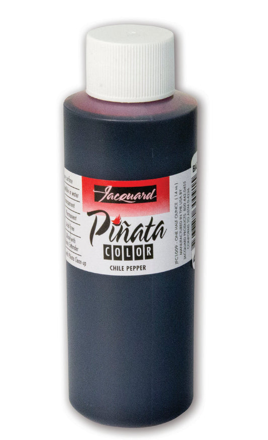 Jacquard Pinata Ink 120ml Chile Red - theartshop.com.au