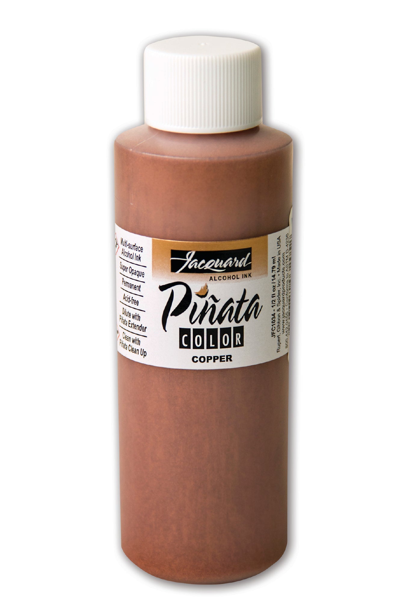 Jacquard Pinata Ink 120ml Copper - theartshop.com.au