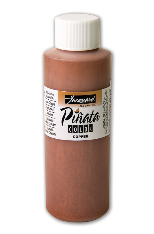 Jacquard Pinata Ink 120ml Copper - theartshop.com.au