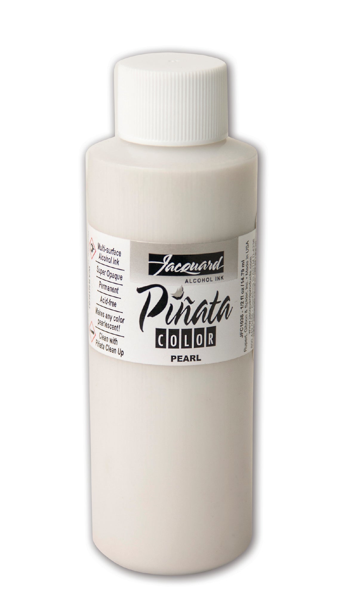 Jacquard Pinata Ink 120ml Pearl - theartshop.com.au
