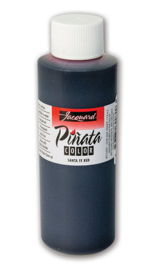 Jacquard Pinata Ink 120ml Santa Fe Red - theartshop.com.au