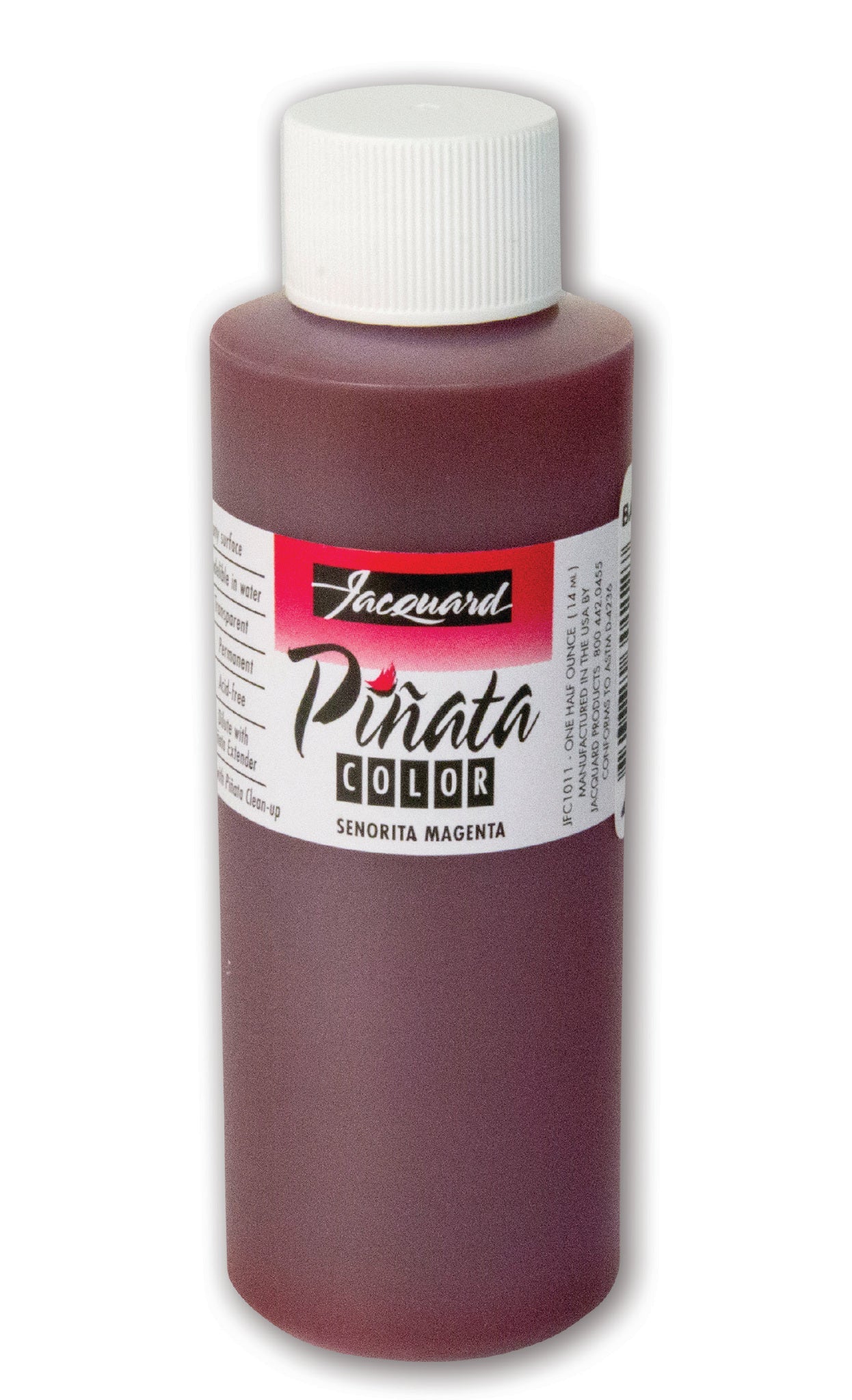 Jacquard Pinata Ink 120ml Senorita Magenta - theartshop.com.au
