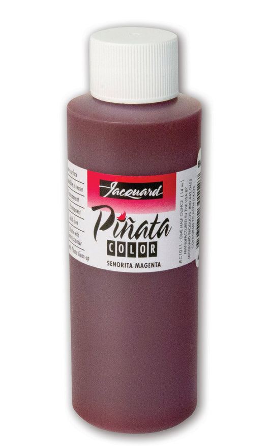 Jacquard Pinata Ink 120ml Senorita Magenta - theartshop.com.au