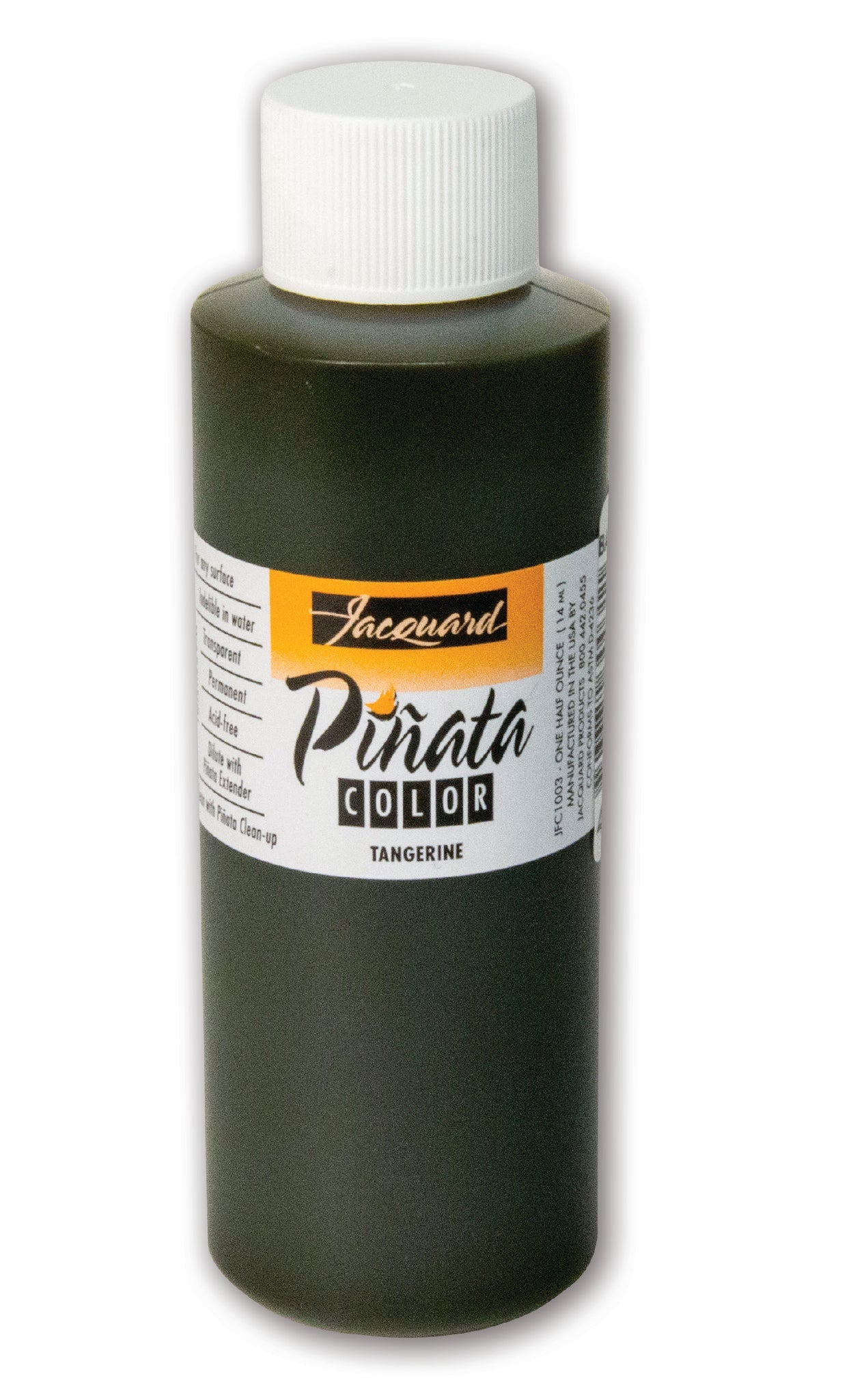 Jacquard Pinata Ink 120ml Tangerine - theartshop.com.au