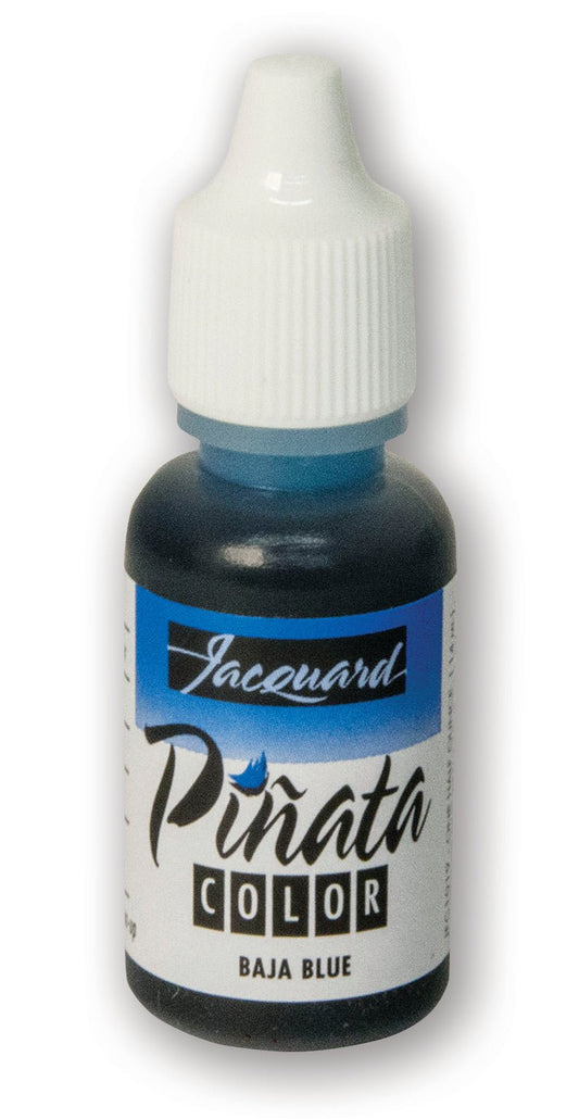 Jacquard Pinata Ink 14ml Baja Blue - theartshop.com.au