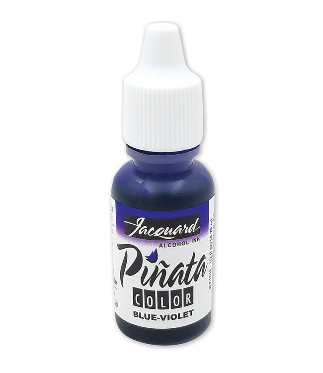 Jacquard Pinata Ink 14ml Blue-Violet - theartshop.com.au
