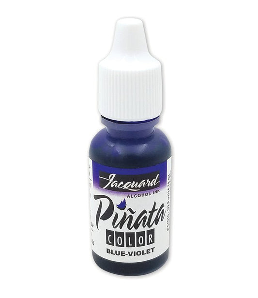 Jacquard Pinata Ink 14ml Blue-Violet - theartshop.com.au