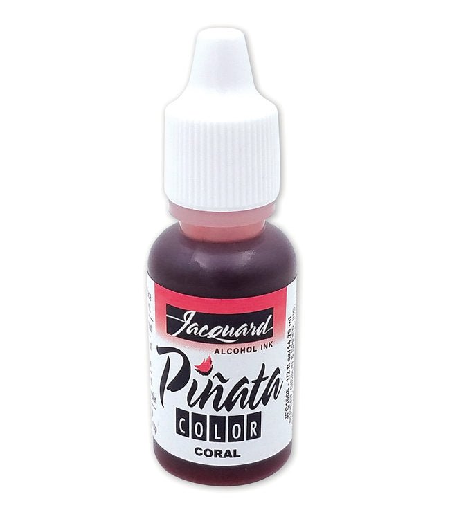 Jacquard Pinata Ink 14ml Coral - theartshop.com.au