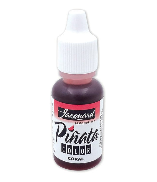 Jacquard Pinata Ink 14ml Coral - theartshop.com.au