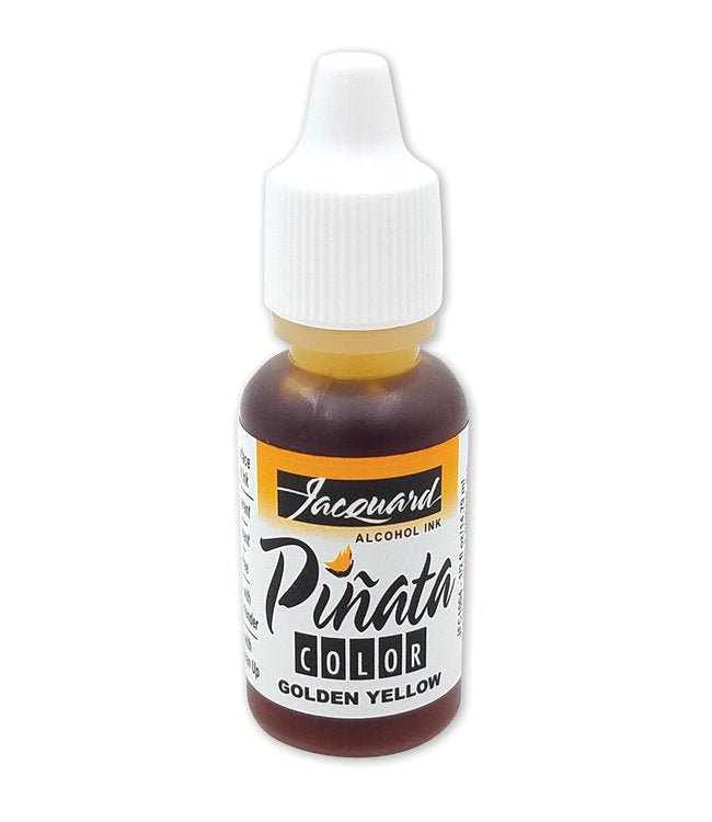 Jacquard Pinata Ink 14ml Golden Yellow - theartshop.com.au