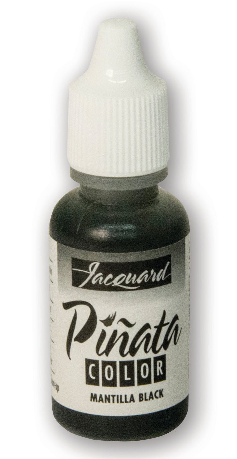 Jacquard Pinata Ink 14ml Mantila Black - theartshop.com.au