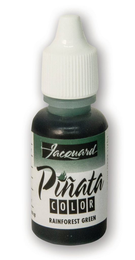 Jacquard Pinata Ink 14ml Rainforest Green - theartshop.com.au