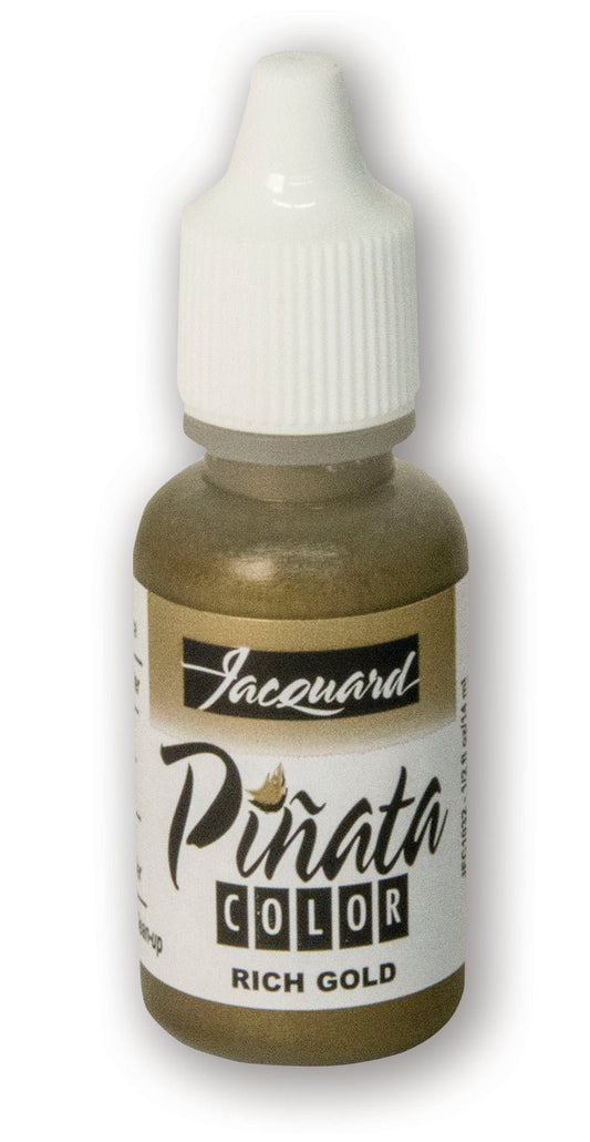 Jacquard Pinata Ink 14ml Rich Gold - theartshop.com.au