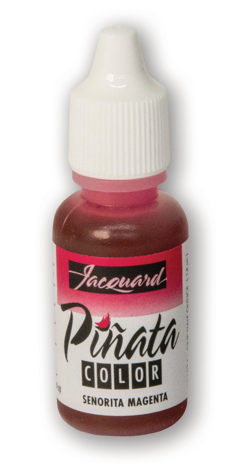 Jacquard Pinata Ink 14ml Senorita Magenta - theartshop.com.au