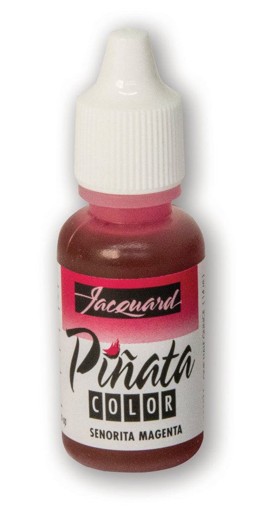 Jacquard Pinata Ink 14ml Senorita Magenta - theartshop.com.au