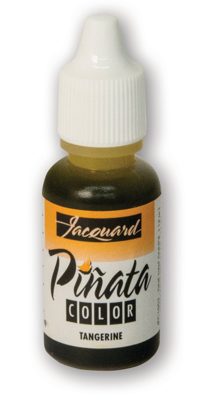 Jacquard Pinata Ink 14ml Tangerine - theartshop.com.au