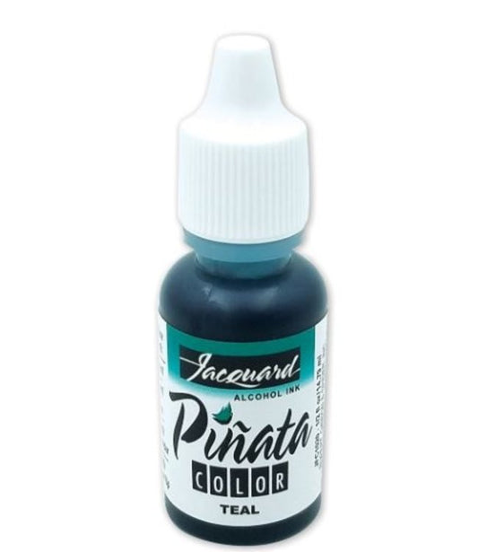 Jacquard Pinata Ink 14ml Teal - theartshop.com.au