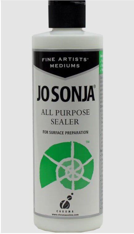 Jo Sonja's All Purpose Sealer 250ml - theartshop.com.au