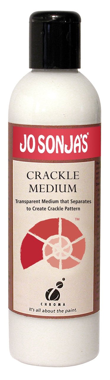 Jo Sonja's Crackle Medium 250ml - theartshop.com.au