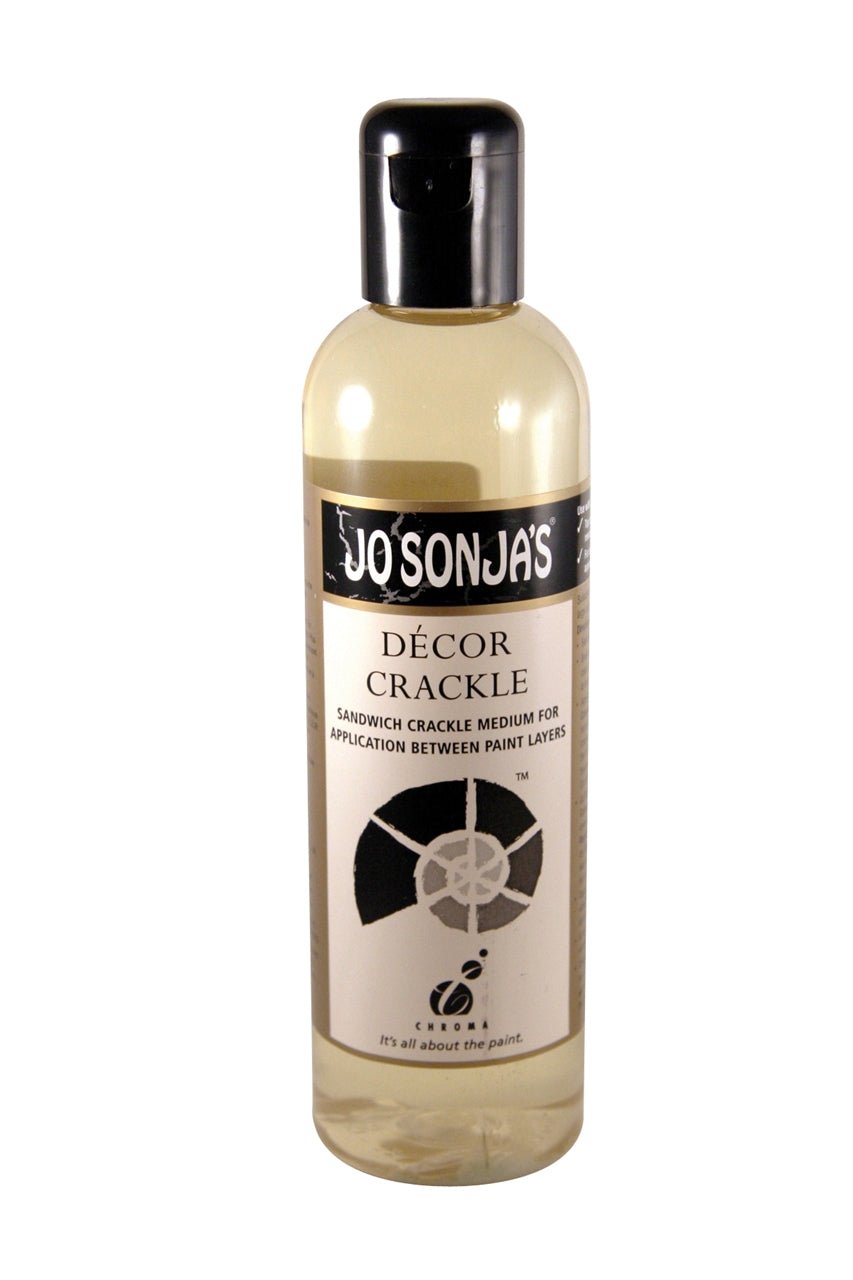 Jo Sonja's Decor Crackle Medium 250ml - theartshop.com.au