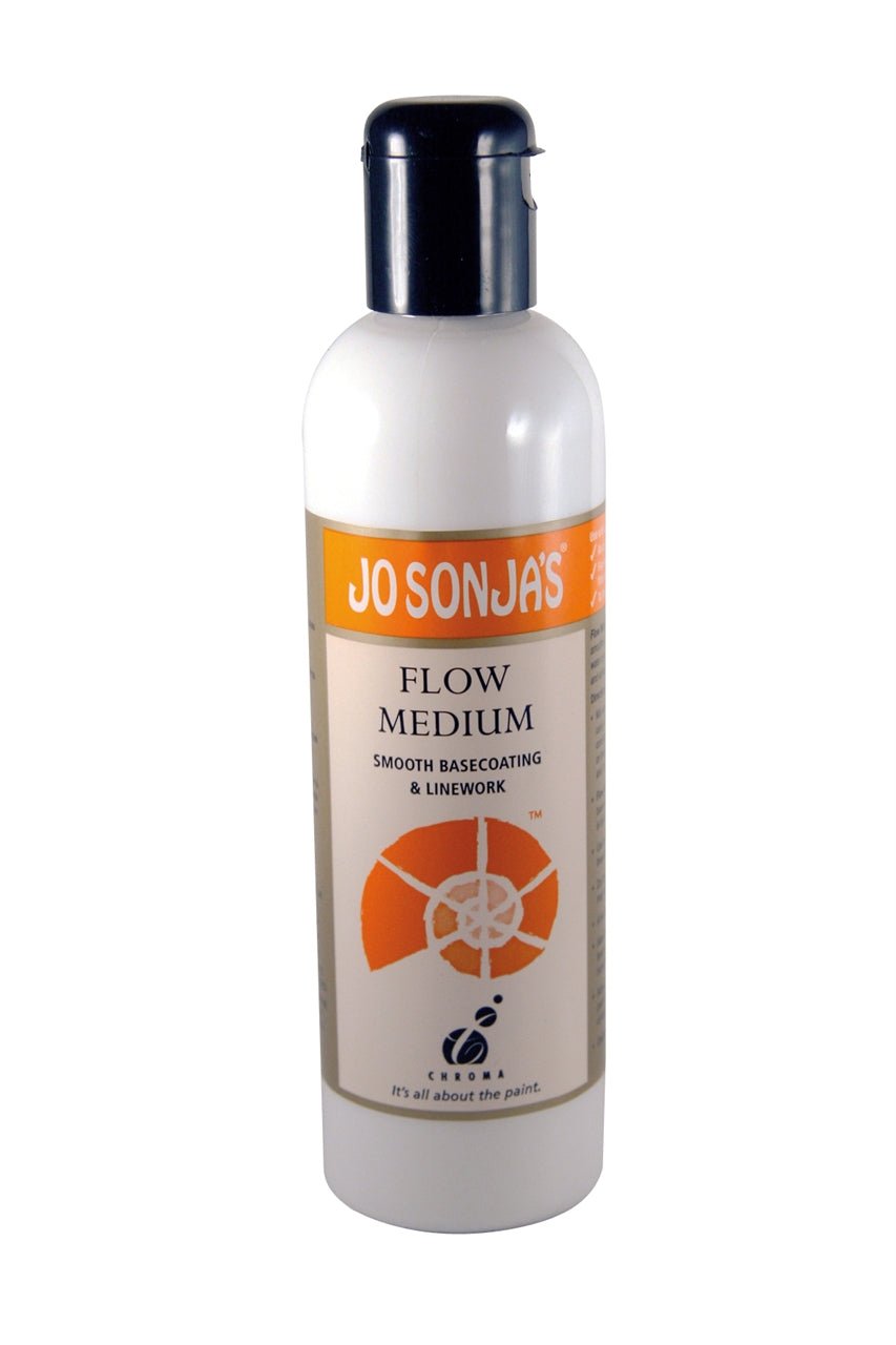 Jo Sonja's Flow Medium 250ml - theartshop.com.au