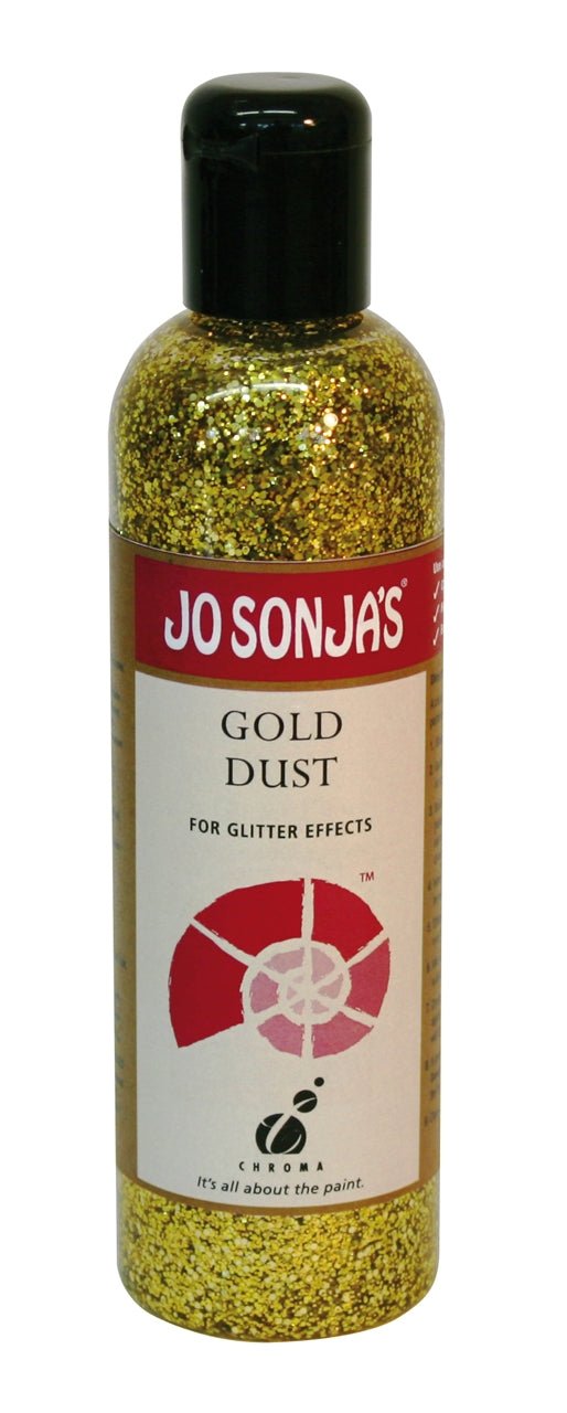 Jo Sonja's Gold Dust 250ml - theartshop.com.au