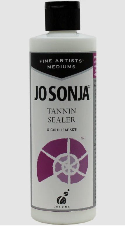 Jo Sonja's Tannin Sealer 250ml - theartshop.com.au