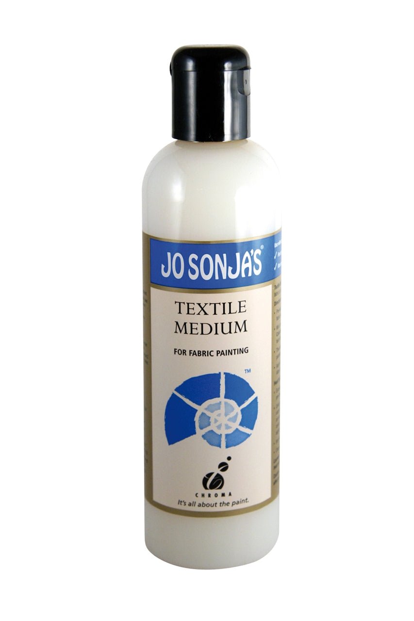 Jo Sonja's Textile Medium 250ml - theartshop.com.au