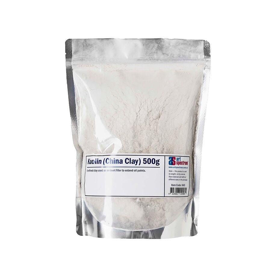 Kaolin 500g - China Clay - theartshop.com.au