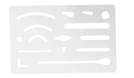 Kent Erasing Shield - theartshop.com.au