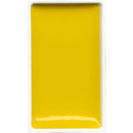 Kuretake Gansai Tambi Watercolour Pan Cadmium Yellow - theartshop.com.au