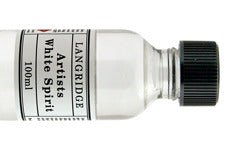 Langridge Artists White Spirit 100ml - theartshop.com.au