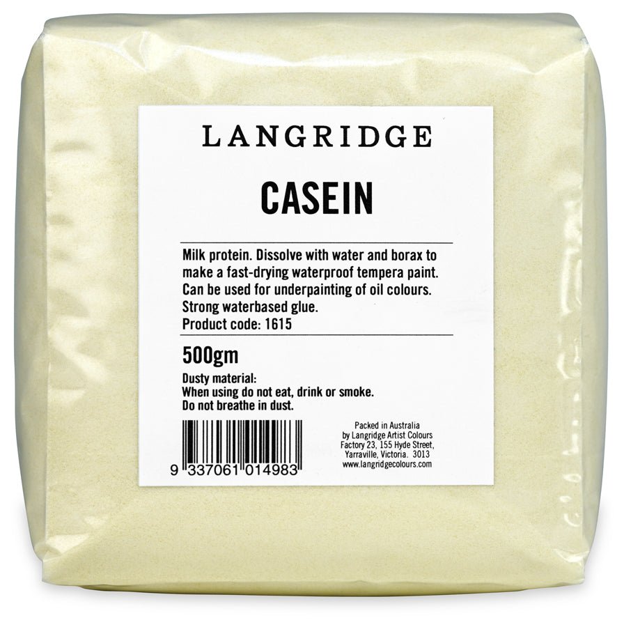 Langridge Casein 500gm - theartshop.com.au