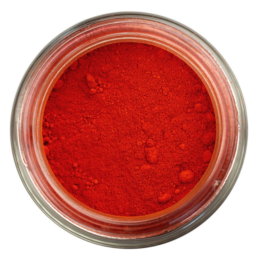 Langridge Dry Pigment 120ml Azo Orange - theartshop.com.au