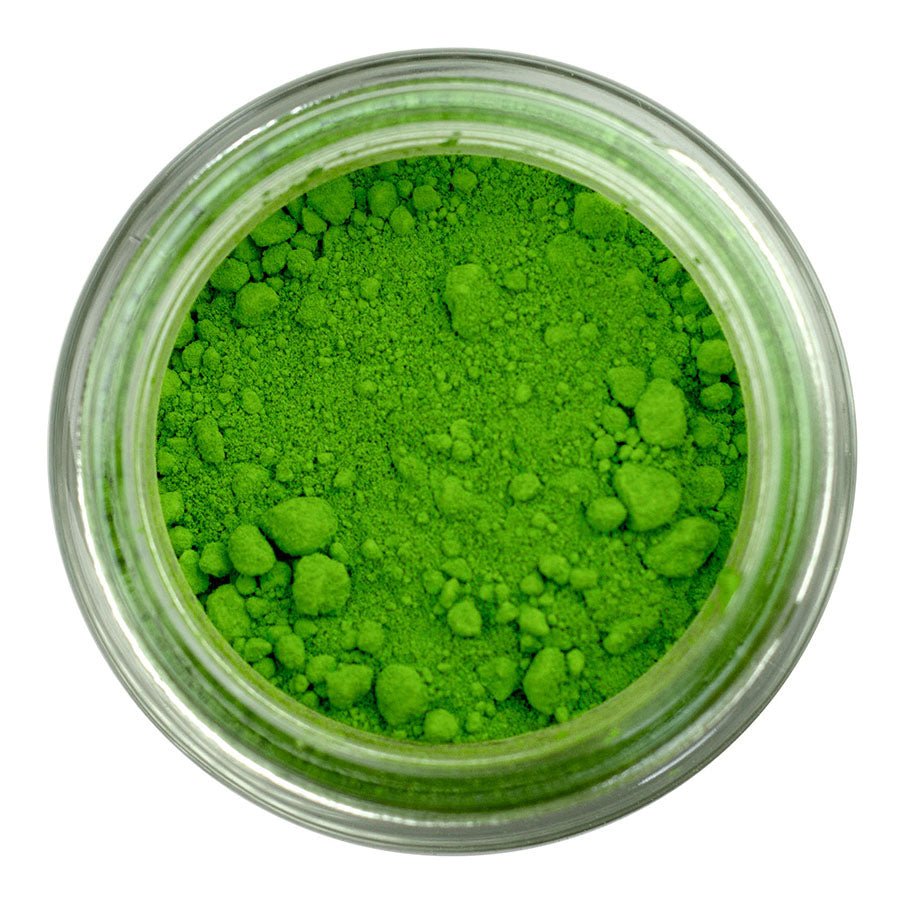 Langridge Dry Pigment 120ml Cadmium Green Light - theartshop.com.au