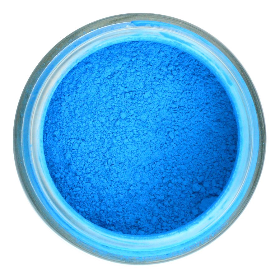 Langridge Dry Pigment 120ml Fluoro Blue - theartshop.com.au