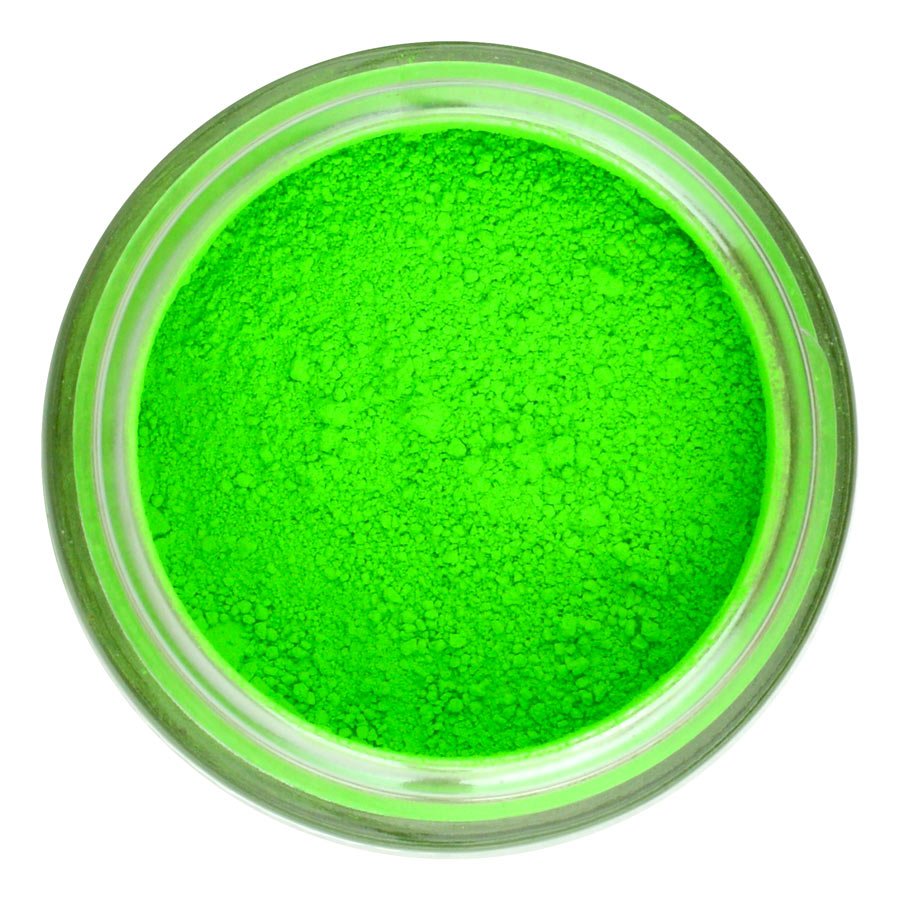 Langridge Dry Pigment 120ml Fluoro Green - theartshop.com.au