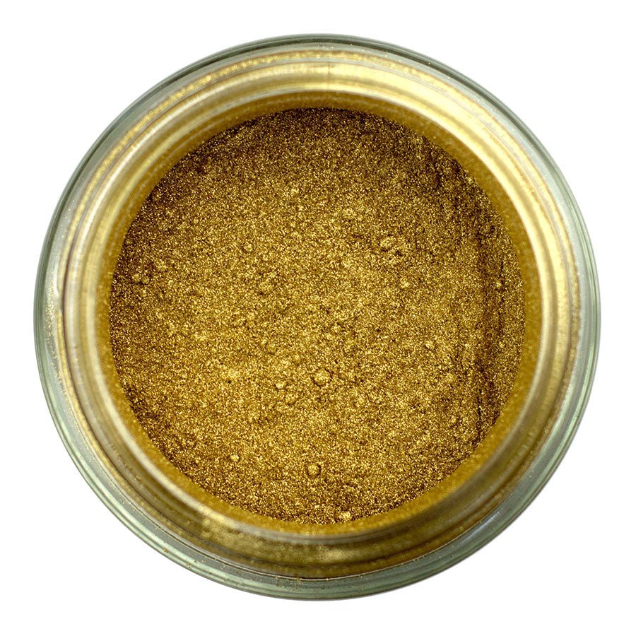 Langridge Dry Pigment 120ml Lemon Gold - theartshop.com.au