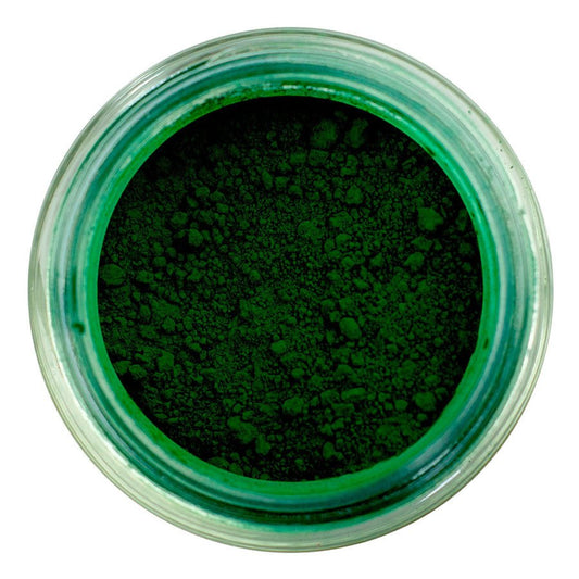 Langridge Dry Pigment 120ml Phthalo Green (Yellow Shade) - theartshop.com.au