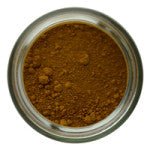 Langridge Dry Pigment 120ml Raw Sienna - theartshop.com.au