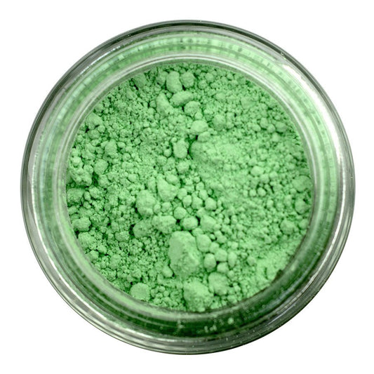 Langridge Dry Pigment 120ml Victoria Green - theartshop.com.au