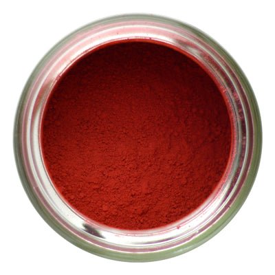 Langridge Dry Pigment 25 gram Vermilion Genuine - theartshop.com.au