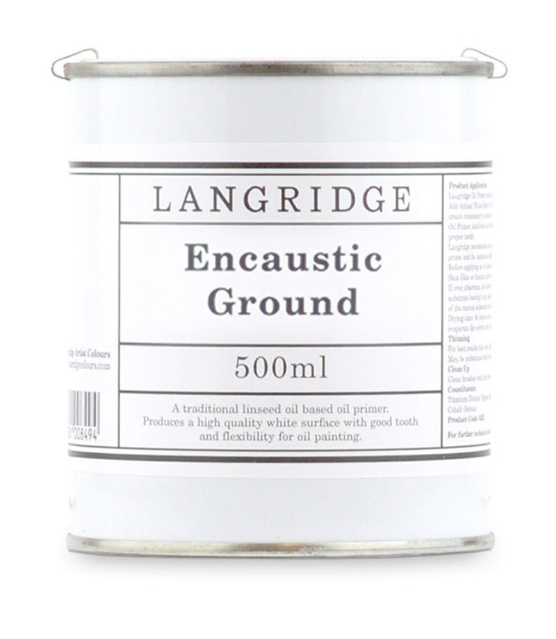 Langridge Encaustic Ground 500ml - theartshop.com.au